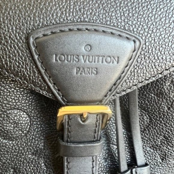 Authentic Louis Vuitton Empreinte Monstouris PM Backpack main image 7